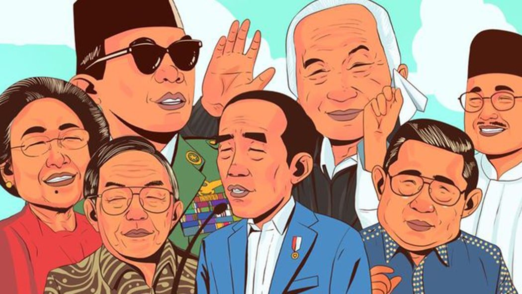 Urutan Presiden Republik Indonesia, Dari Pertama Hingga Sekarang